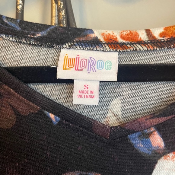 NWT LuLaRoe Elizabeth Tunic Top Sz S - Picture 4 of 5